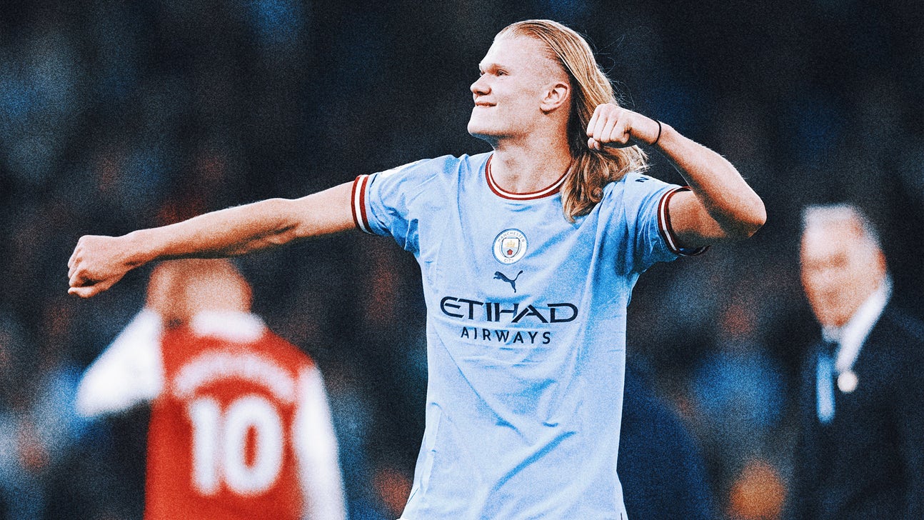 Manchester City in Premier League driver's seat after dismantling Arsenal