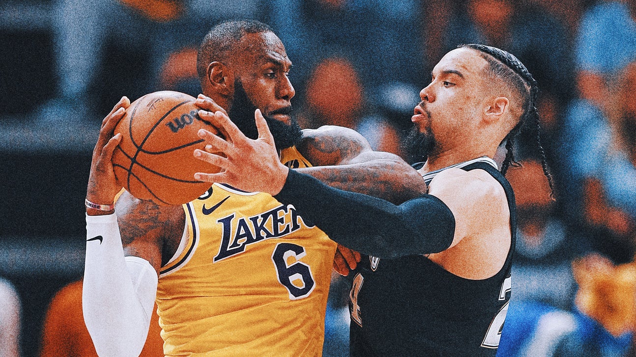 Dillon Brooks on LeBron James confrontation: 'I don't care, he's old'