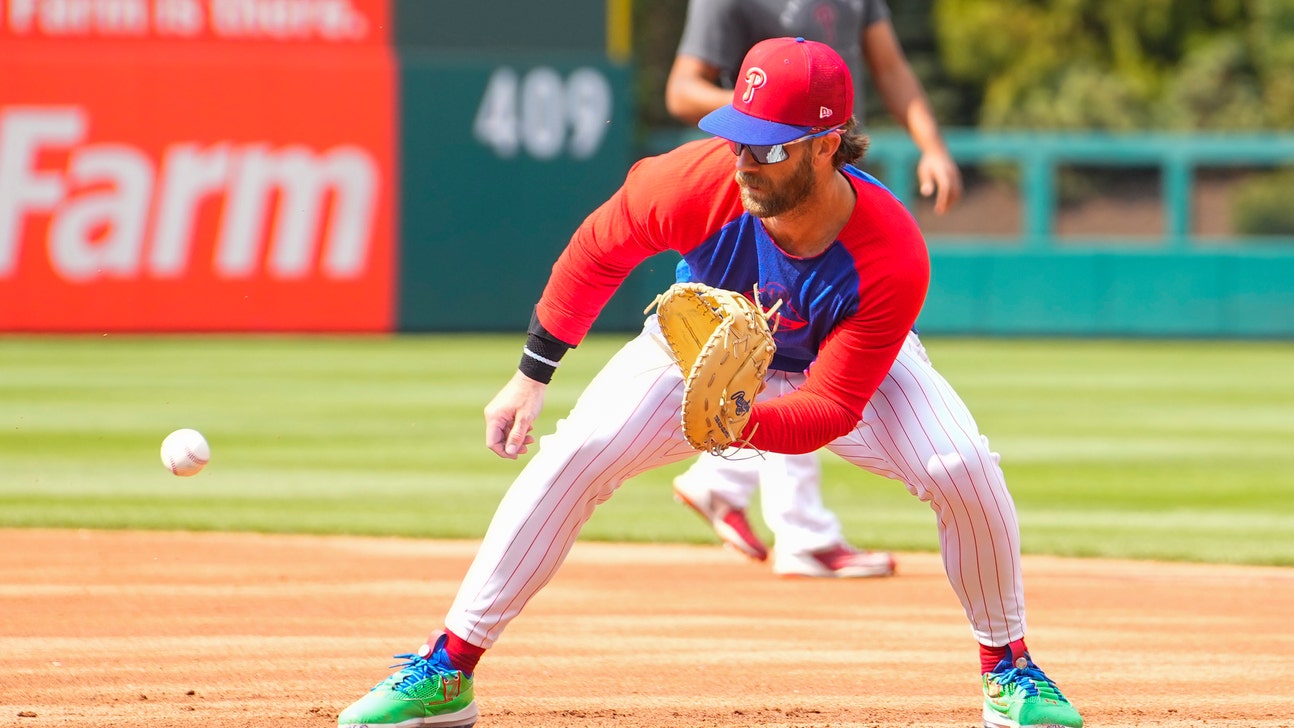 Bryce Harper returning to Phillies lineup on Tuesday vs. Dodgers