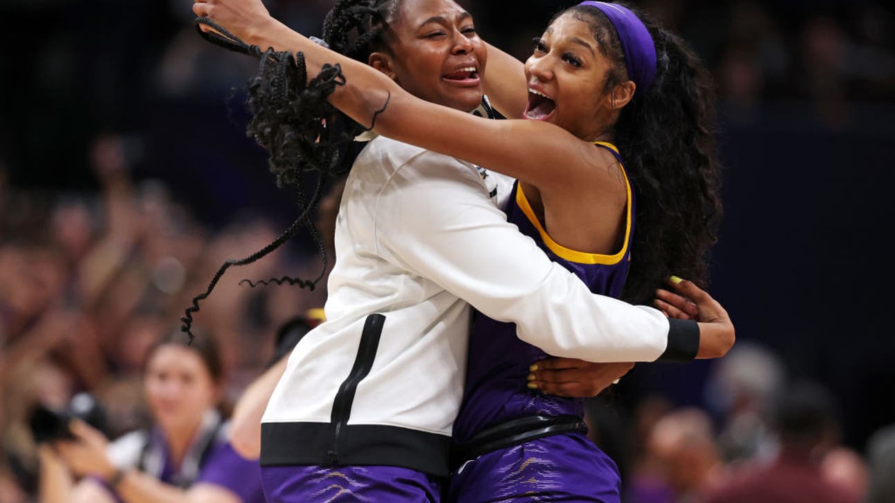 ‘A JOKE’: Angel Reese on Jill Biden’s idea to bring Iowa to White House