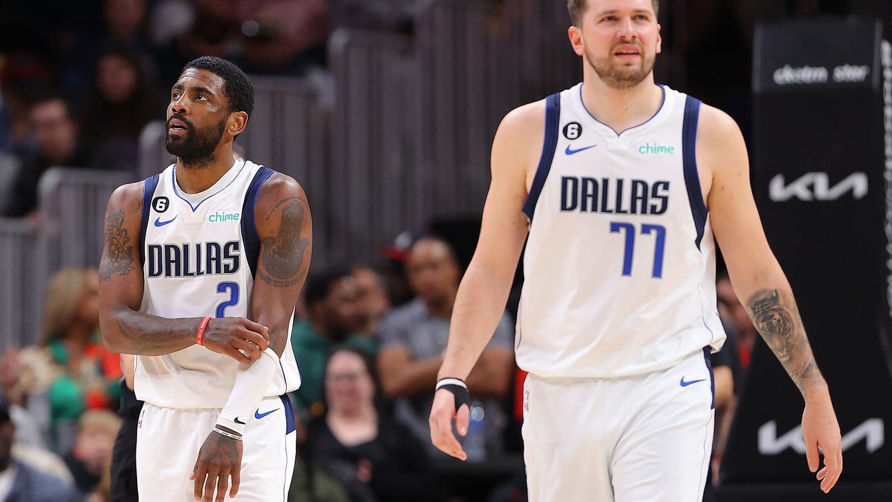 Mavs reportedly consider shutting down Luka Dončić, Kyrie Irving as pick hangs in balance