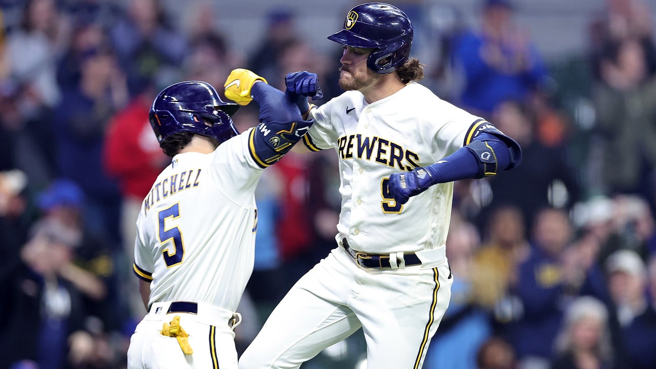 Brian Anderson was cut by the Marlins. He's been a key part of Brewers' hot start