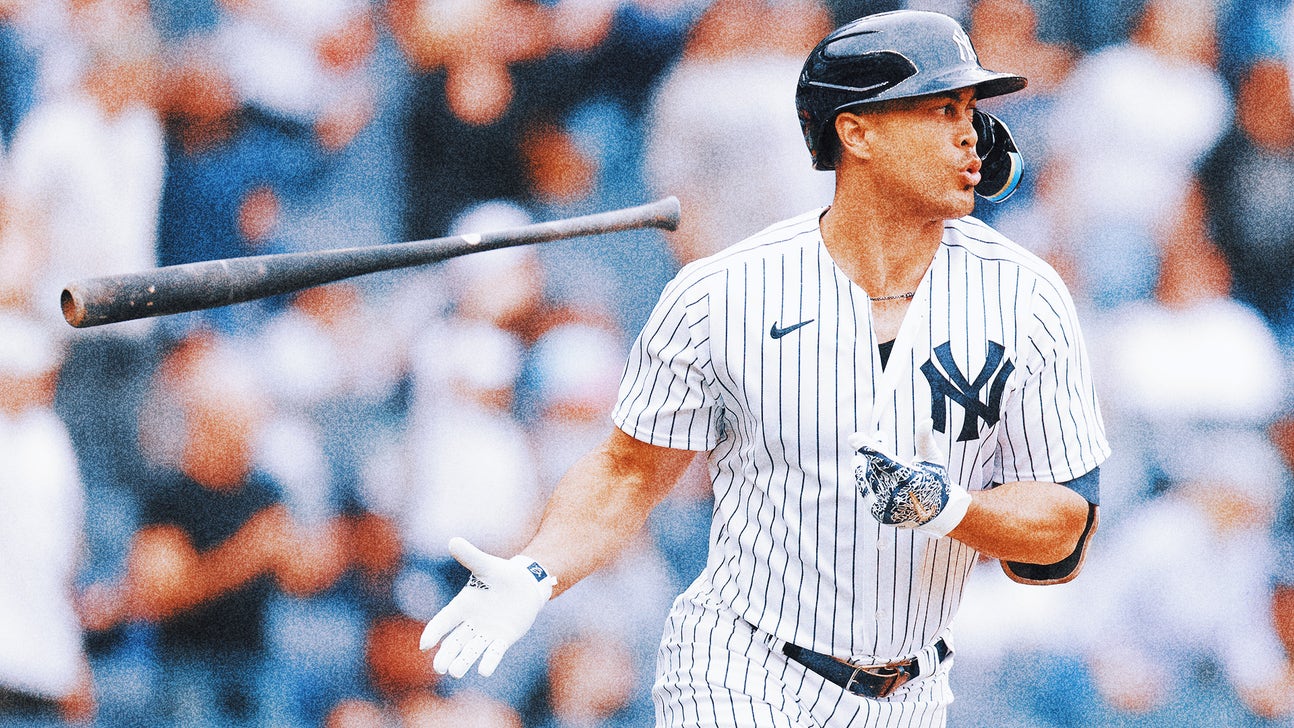 Yankees' Giancarlo Stanton out six weeks with strained hamstring