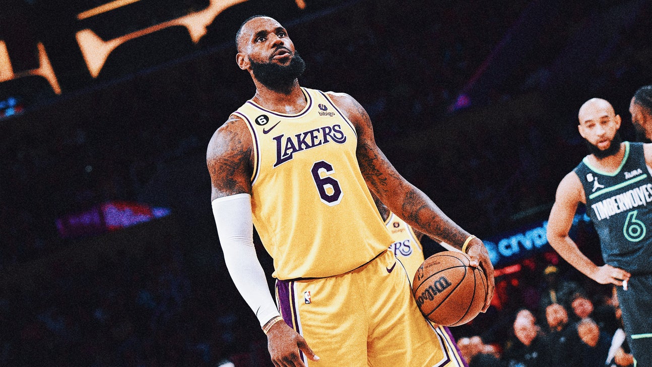 Draymond Green 'shocked' to see LeBron James looking 'gassed' in play-in