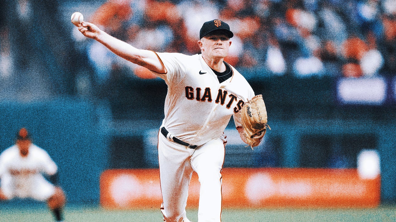 Logan Webb, Giants agree to $90M, 5-year contract extension through 2028