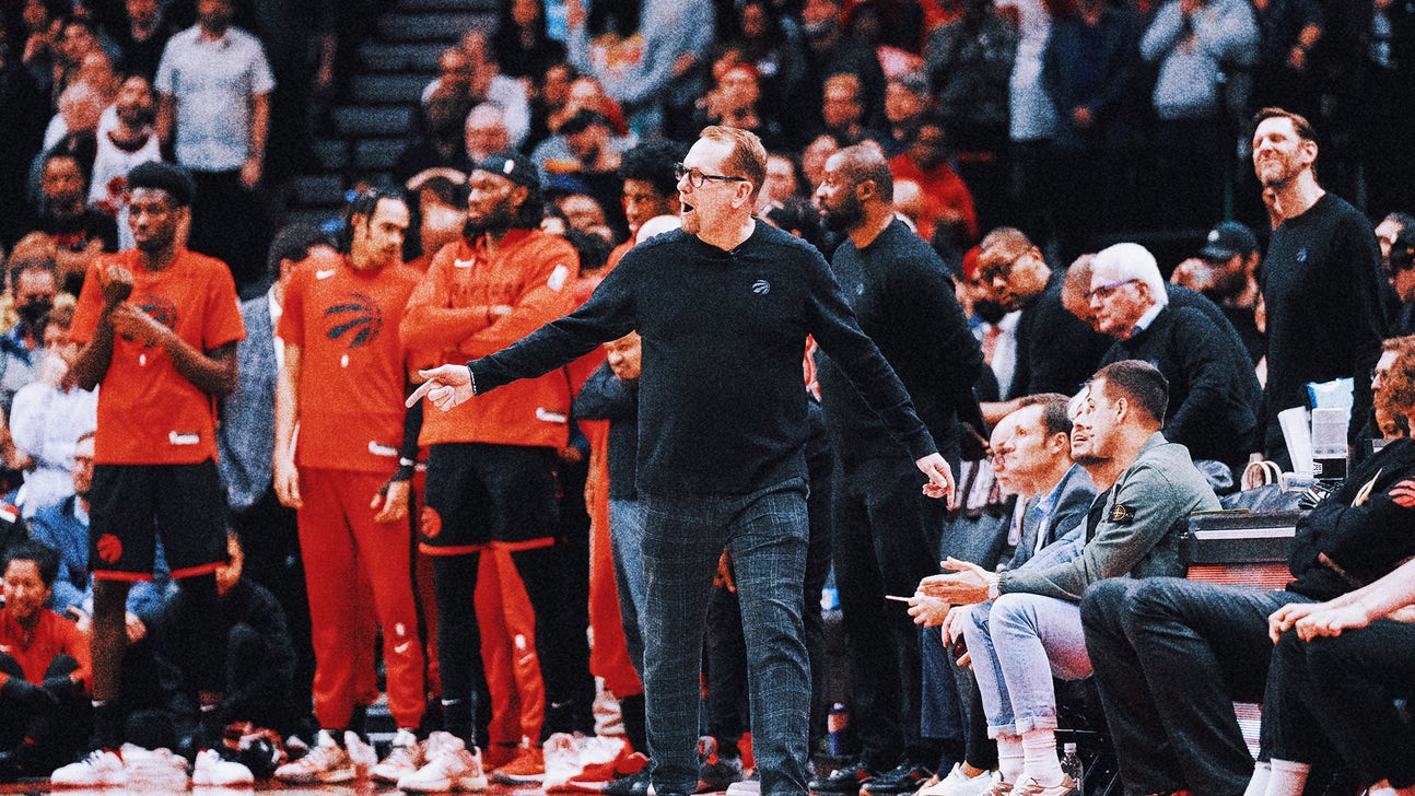 Toronto Raptors fire coach Nick Nurse after five seasons, one title