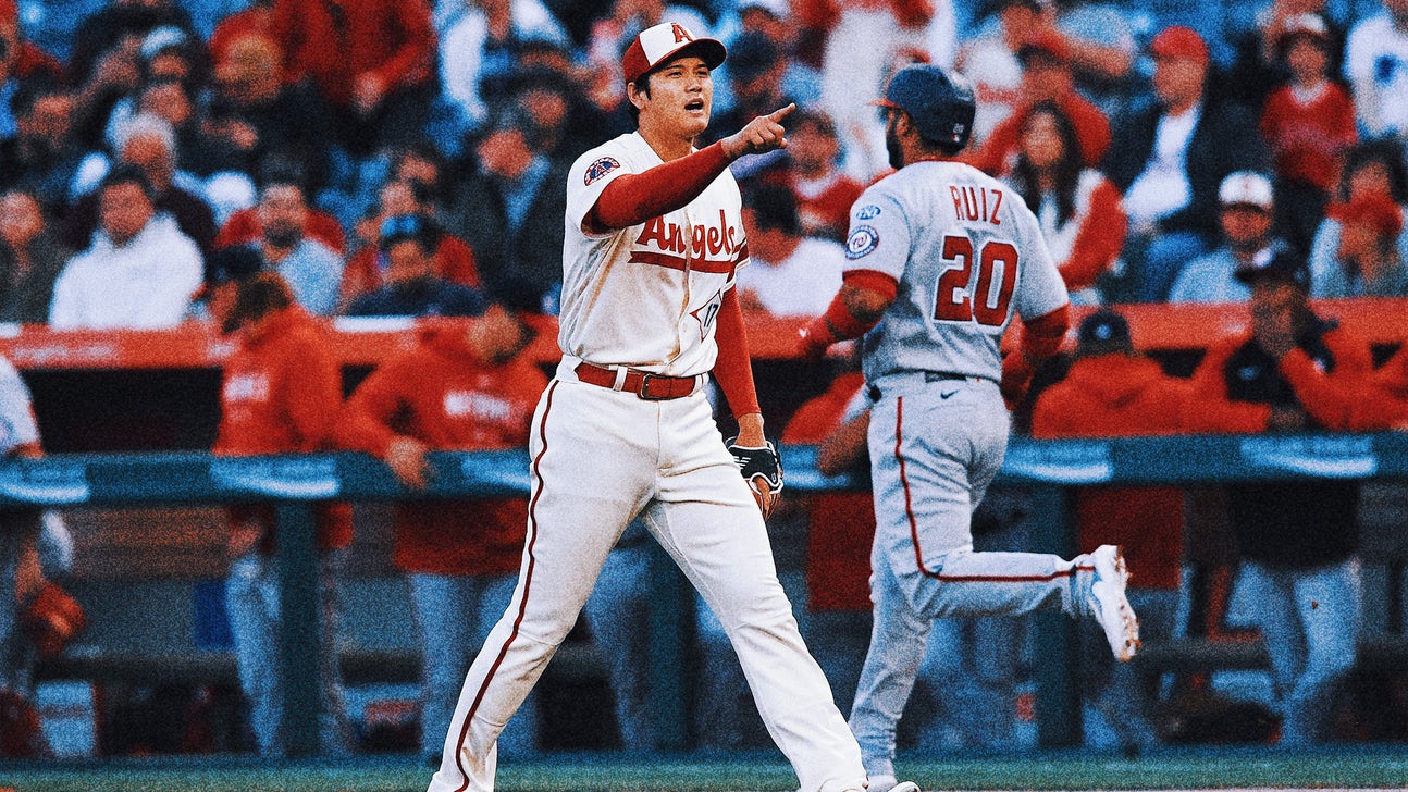 Shohei Ohtani is 'trying new things' on the mound. He's still nearly unhittable