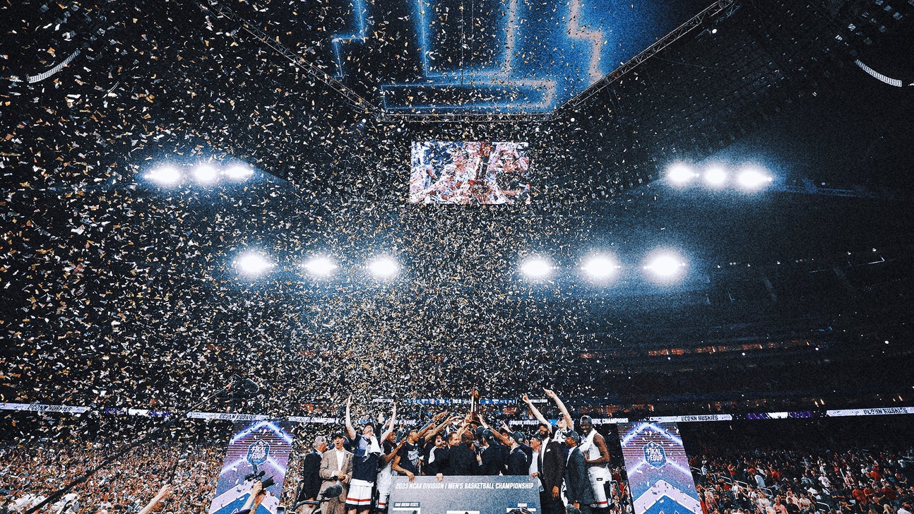 Ray Allen, Kemba Walker among UConn legends celebrating Huskies national championship