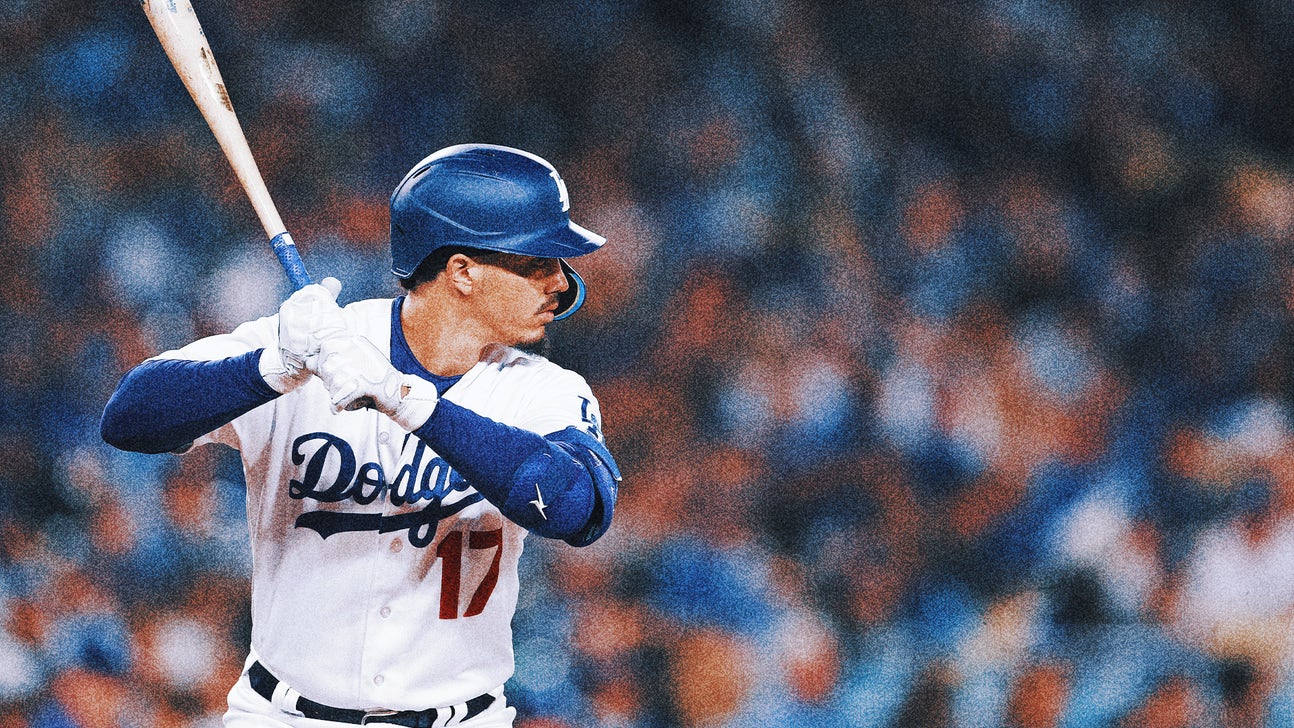How is Dodgers rookie Miguel Vargas leading MLB in walks?
