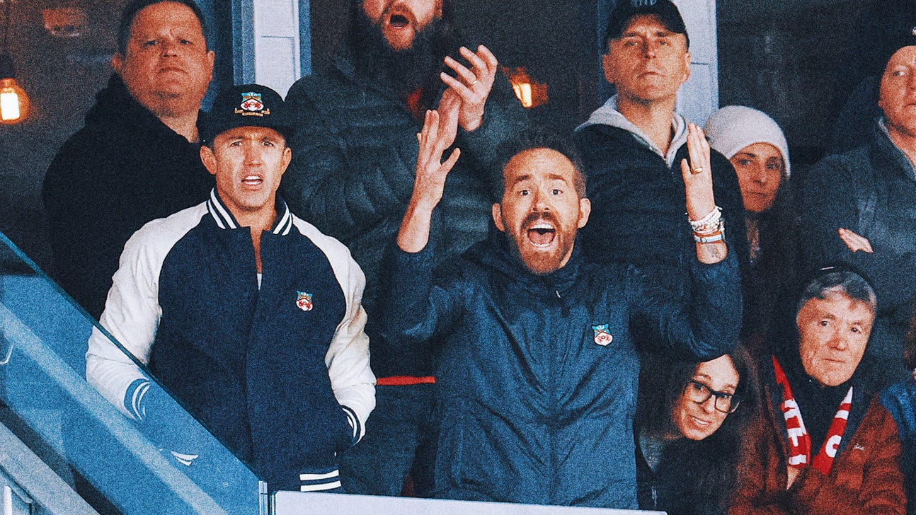 Ryan Reynolds, Rob McElhenney looking for Hollywood ending with Wrexham