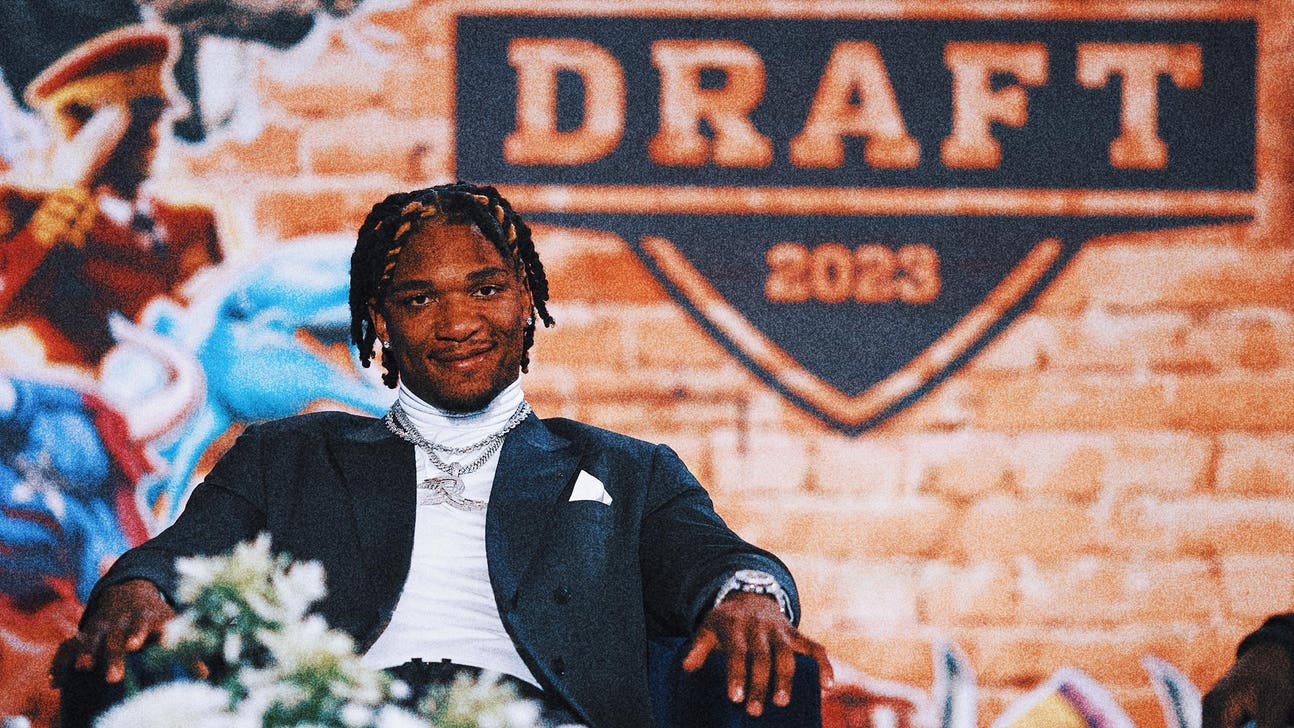 Anthony Richardson 'had a feeling' he'd join Colts: 'I want to be a legend'