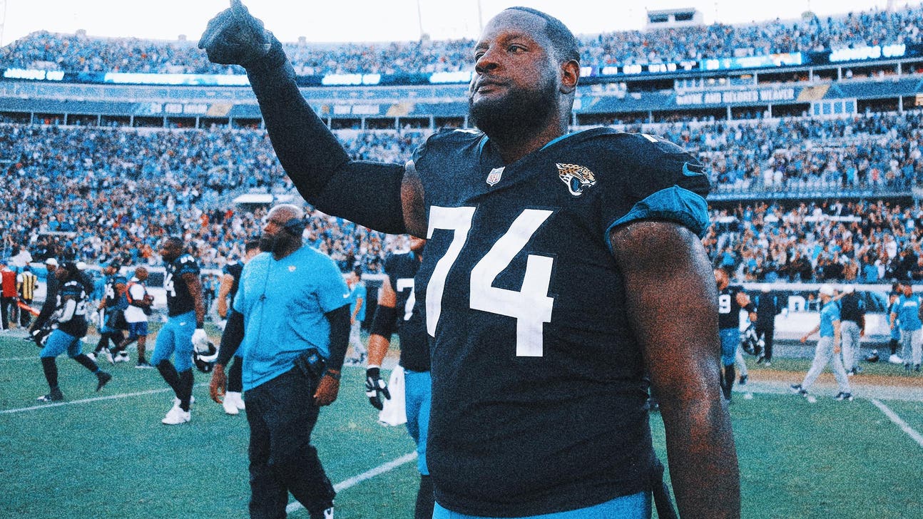 Jaguars LT Cam Robinson facing multi-game suspension for PEDs