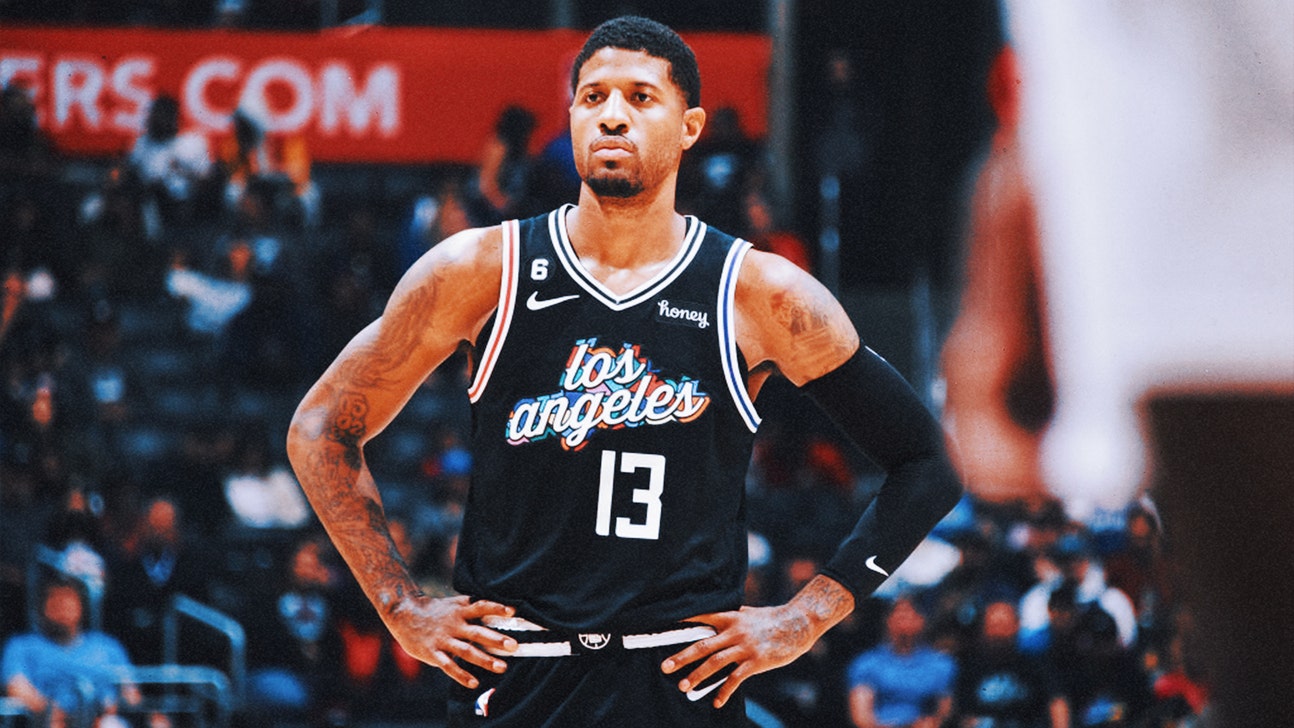 Clippers' Paul George expected to miss first-round series against Suns