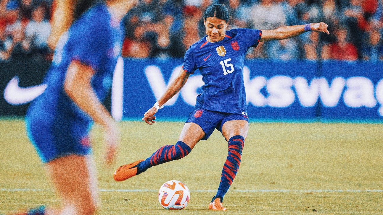 USWNT goes unbeaten vs. Ireland but still suffers serious loss: 3 takeaways