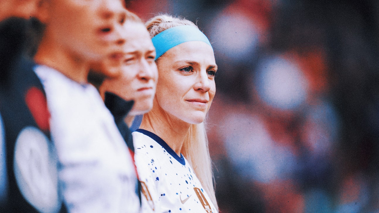 Julie Ertz's return delivers jolt of happiness to USWNT