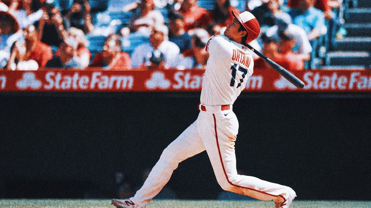 Shohei Ohtani overcomes pitching struggles by nearly making history with his bat