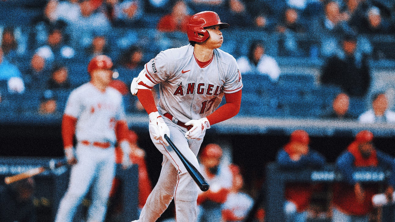 Shohei Ohtani channels Babe Ruth with Yankee Stadium blast