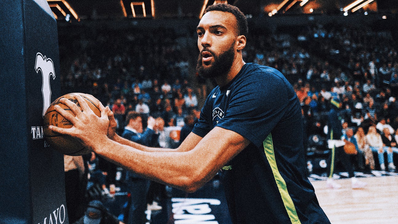 T-Wolves center Rudy Gobert misses Game 2 vs. Nuggets for birth of son