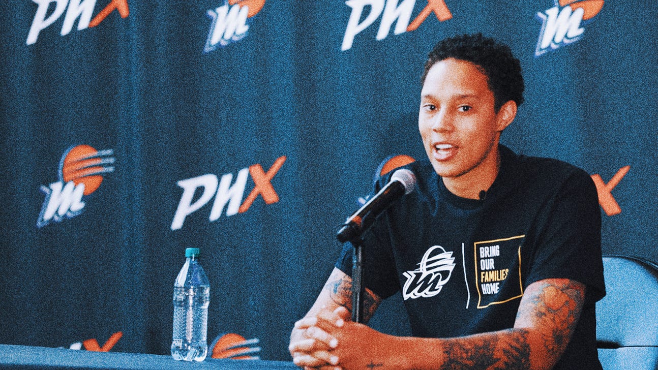 Brittney Griner opens up: 'I'm no stranger to hard times'