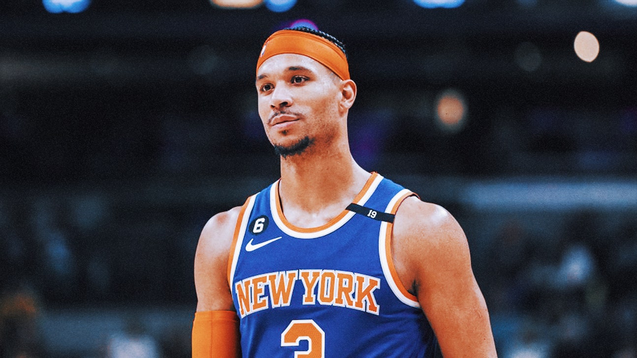 Knicks' Josh Hart limited with ankle sprain ahead of Game 2