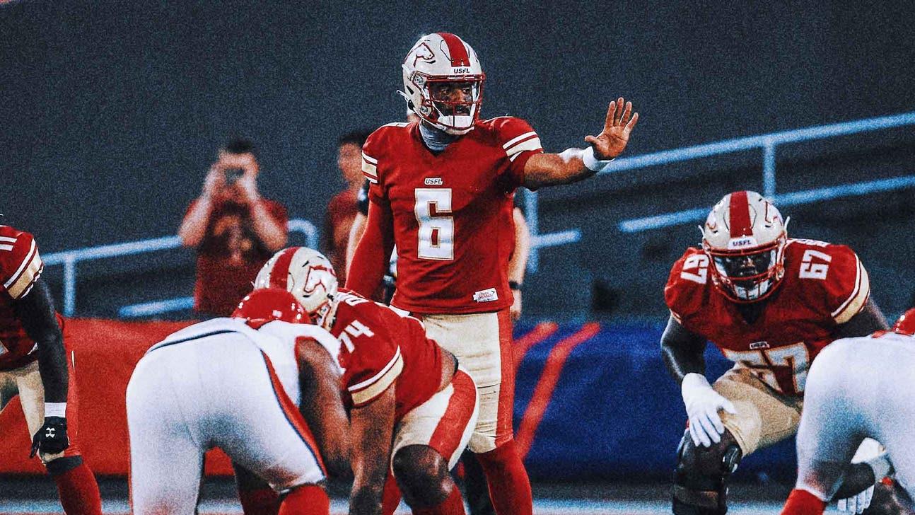 Stallions QB J'Mar Smith out for season, Alex McGough takes starting role