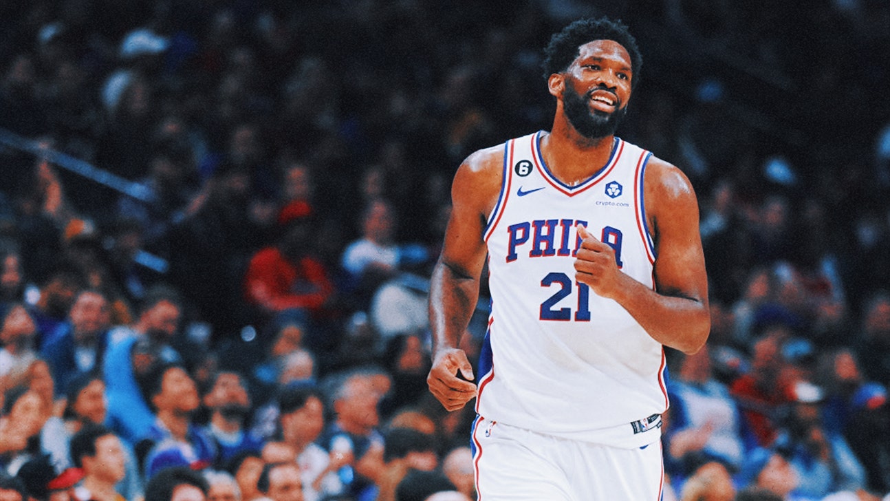 Joel Embiid poised to win back-to-back scoring titles