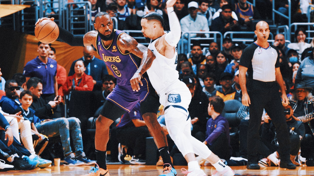 Grizzlies' Dillon Brooks 'wouldn't mind' facing Lakers in first round