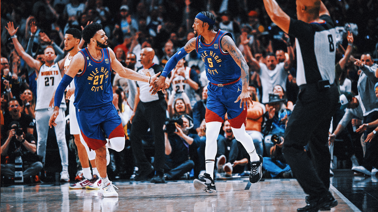 Nuggets send a powerful message to Suns in Game 1 blowout