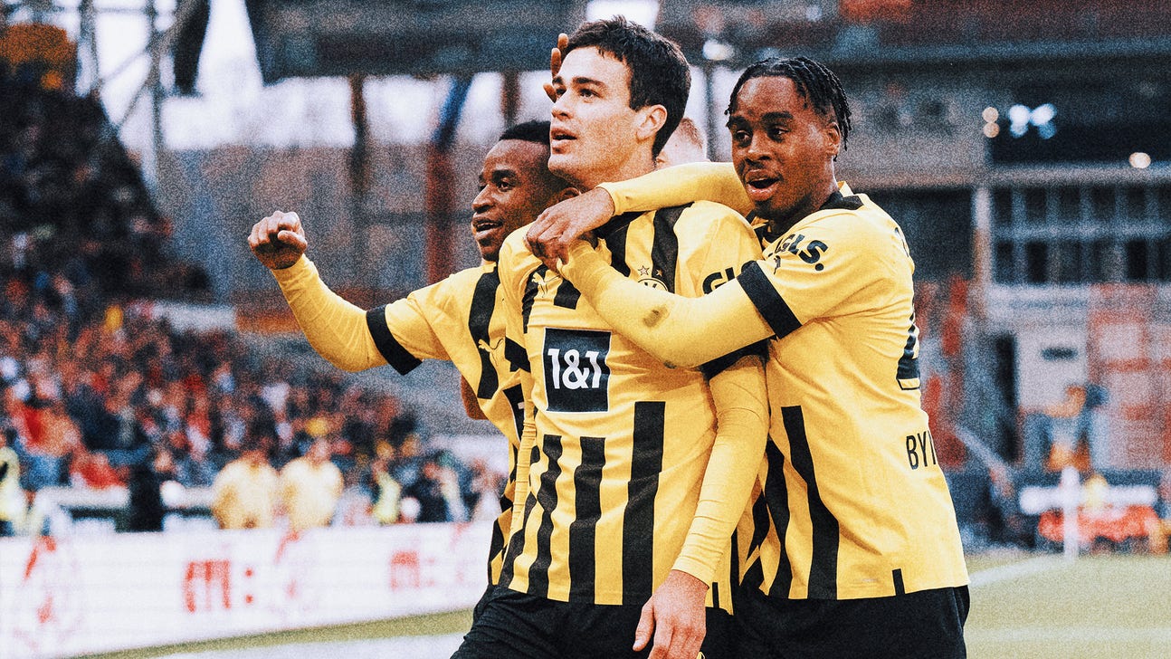 Gio Reyna keeps Borussia Dortmund's title dreams alive with late goal