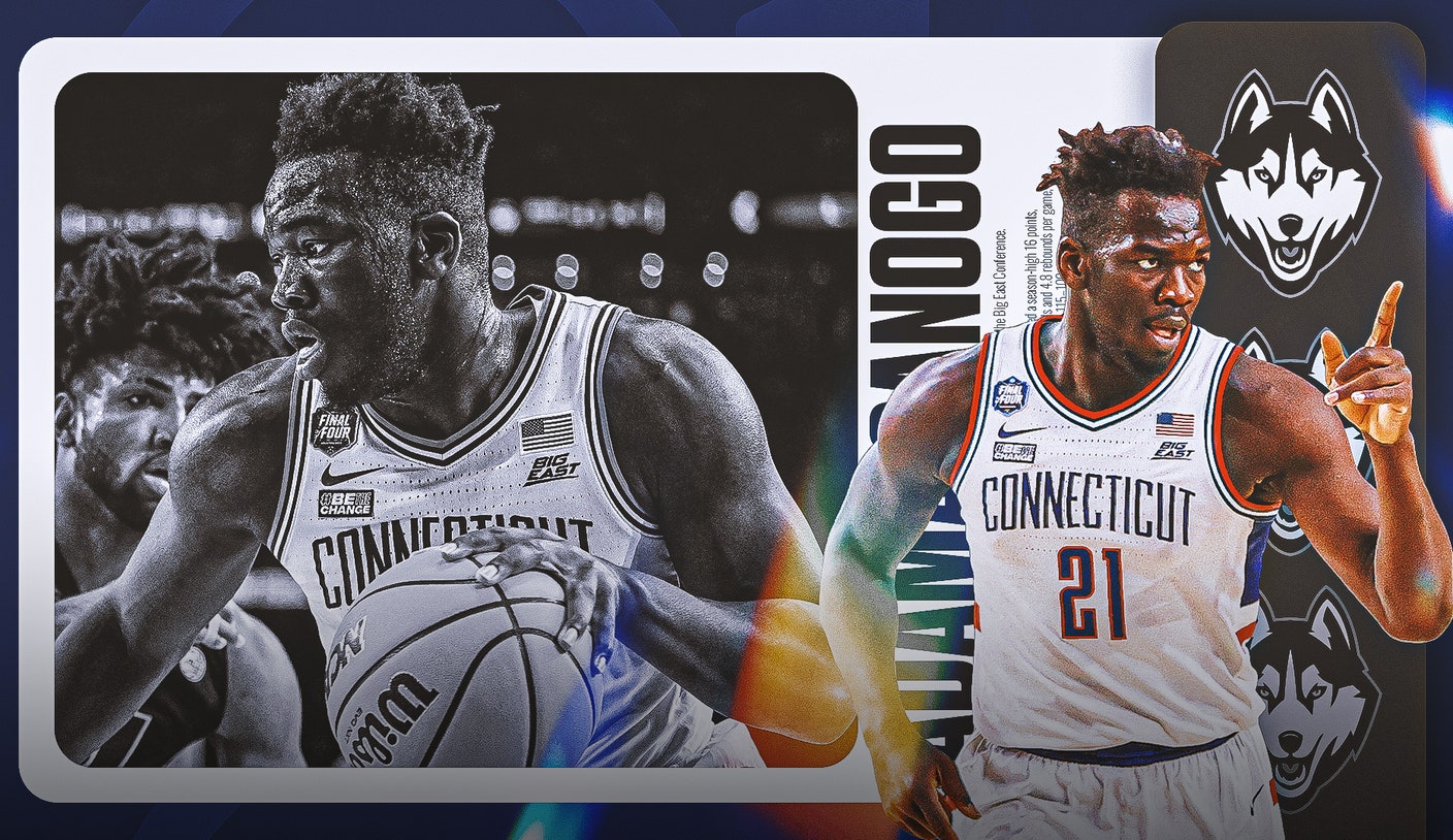 Adama Sanogo poised to add his name to UConns legacy of elite big men Adama Sanogo poised to add his name to UConns legacy of elite big men