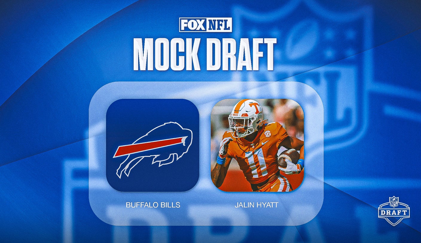 Bills sevenround mock draft Finally, Buffalo pairs an electric WR