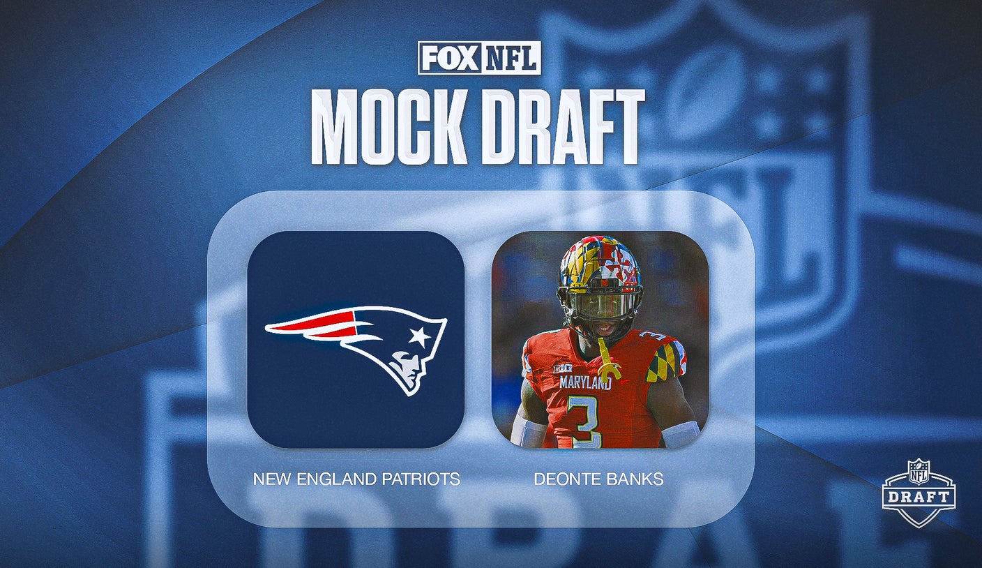 Patriots clearance mock draft
