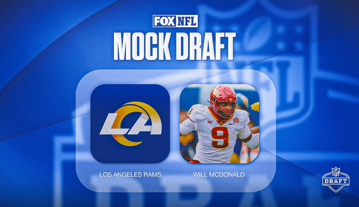 2-Round NFL Mock Draft - The Ralphie Report