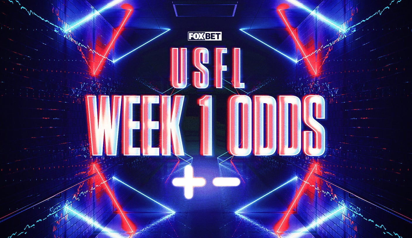 2023 USFL odds Week 1: Betting lines, spreads for every game