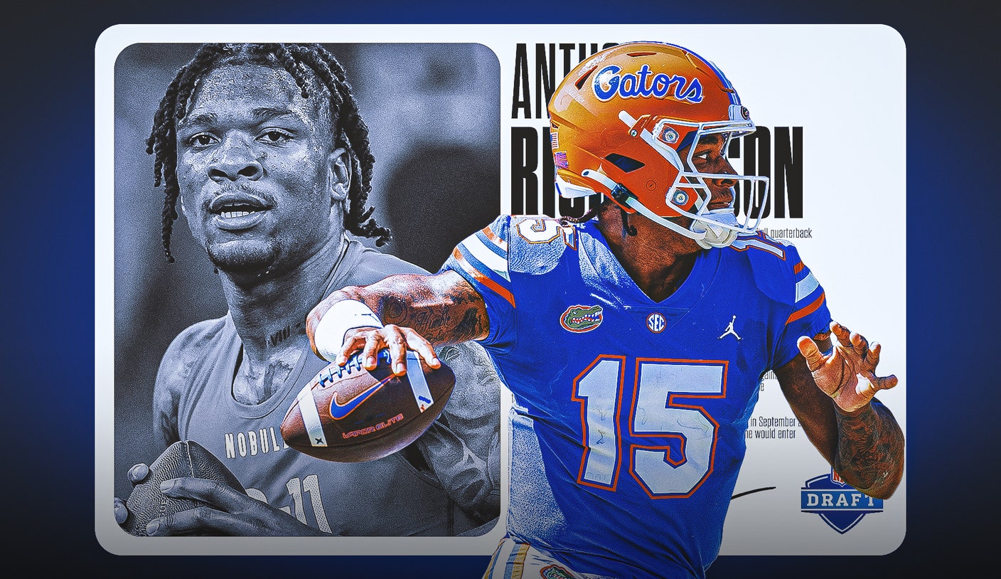 Inside Anthony Richardson’s draft prep: How the Florida QB became a breakout prospect