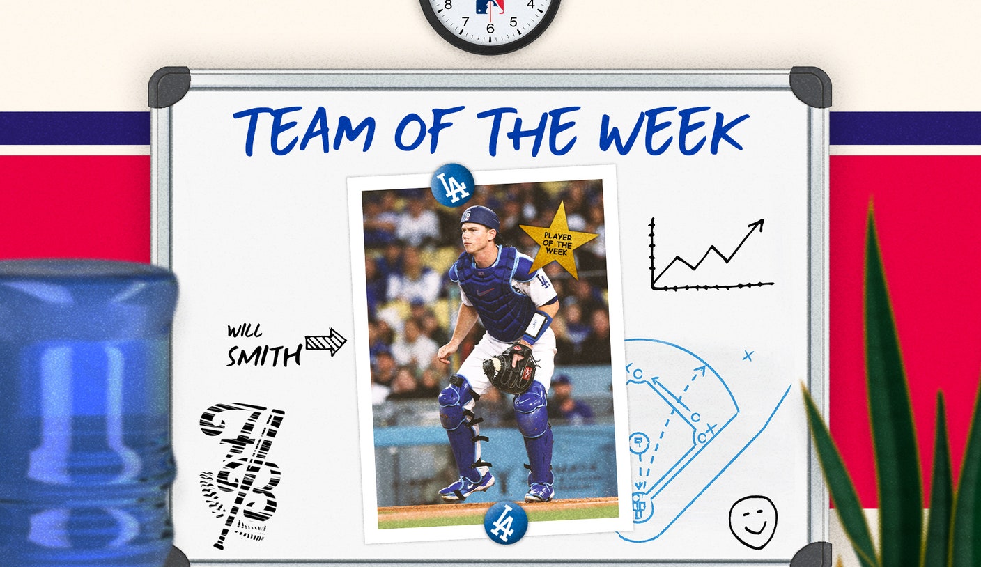 Mike Trout, Pete Alonso headline Ben Verlander's MLB team of the week