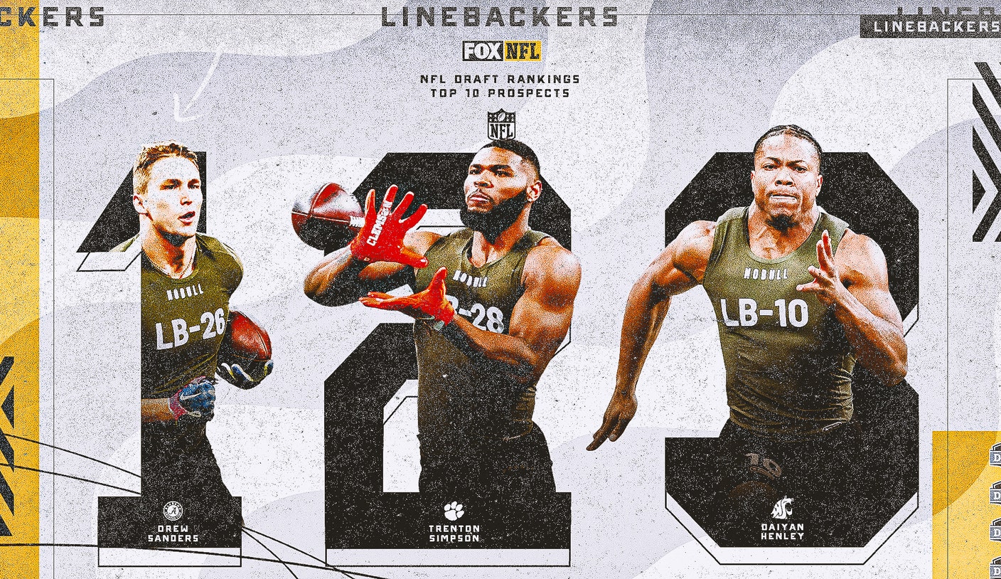 2023 NFL Draft linebacker rankings Who's behind Drew Sanders? BVM Sports