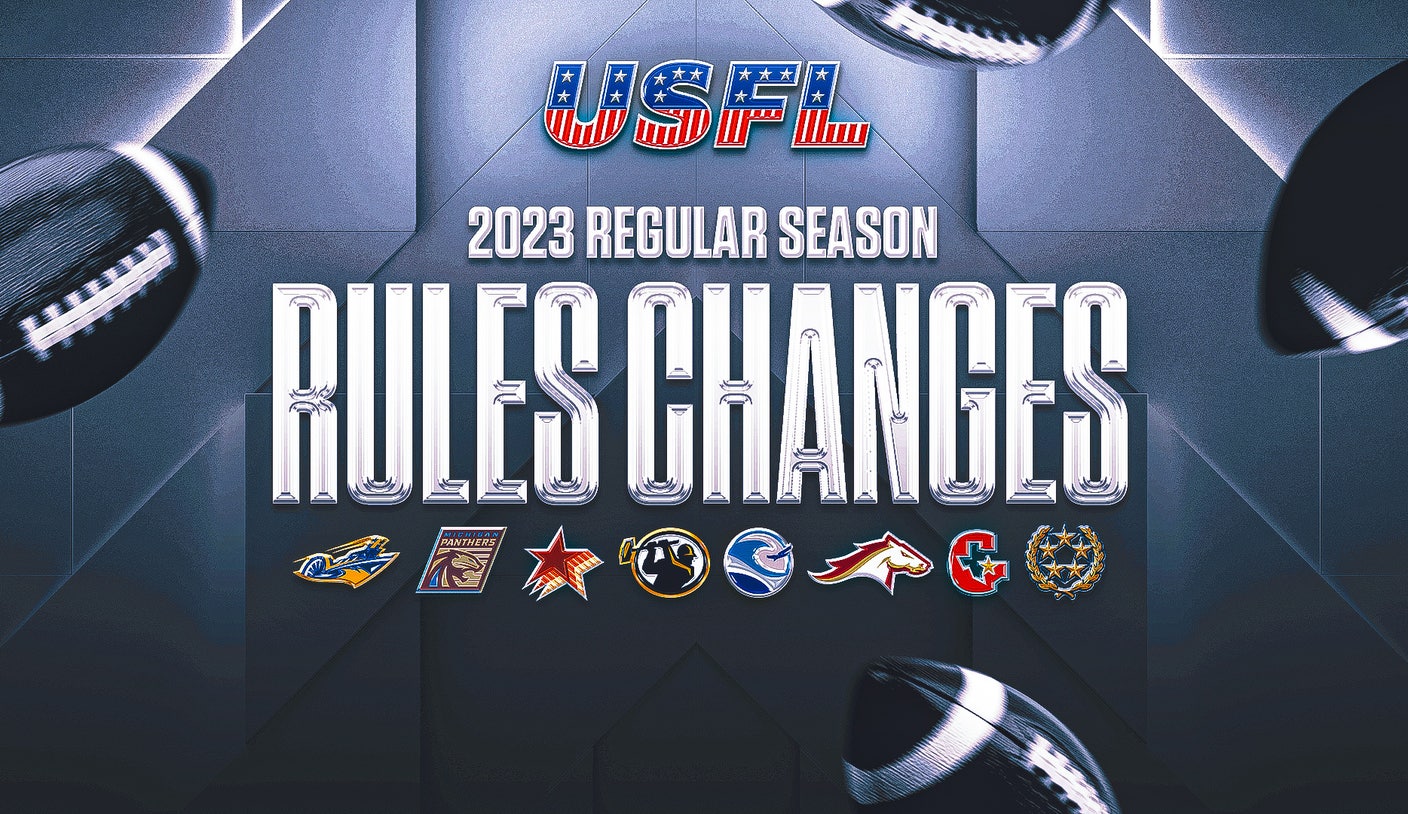 La USFL está agregando nuevas reglas para 2023, recuperando las innovaciones populares de la temporada pasada