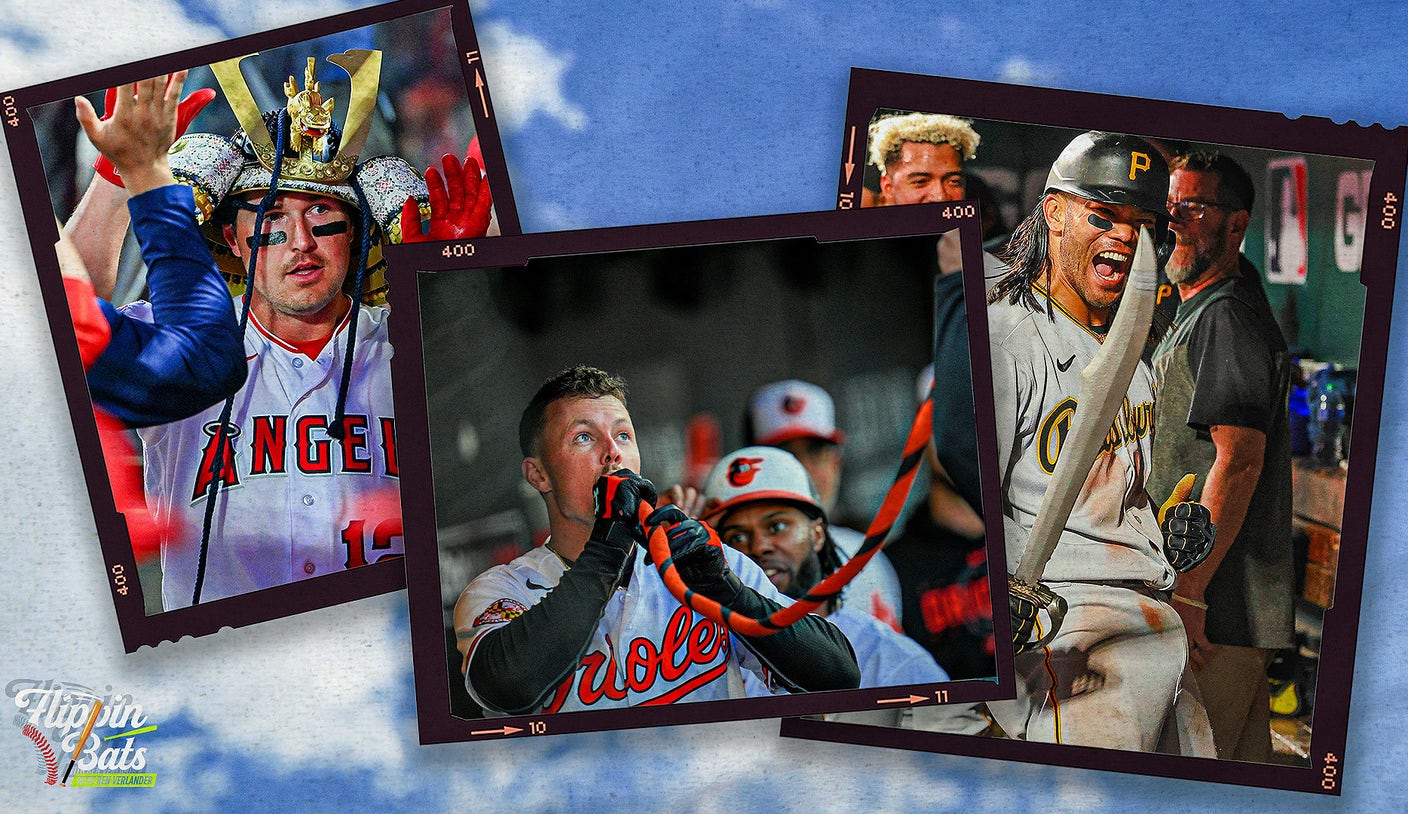 Swords, Samurai helmets and more: Ranking MLB's best home run