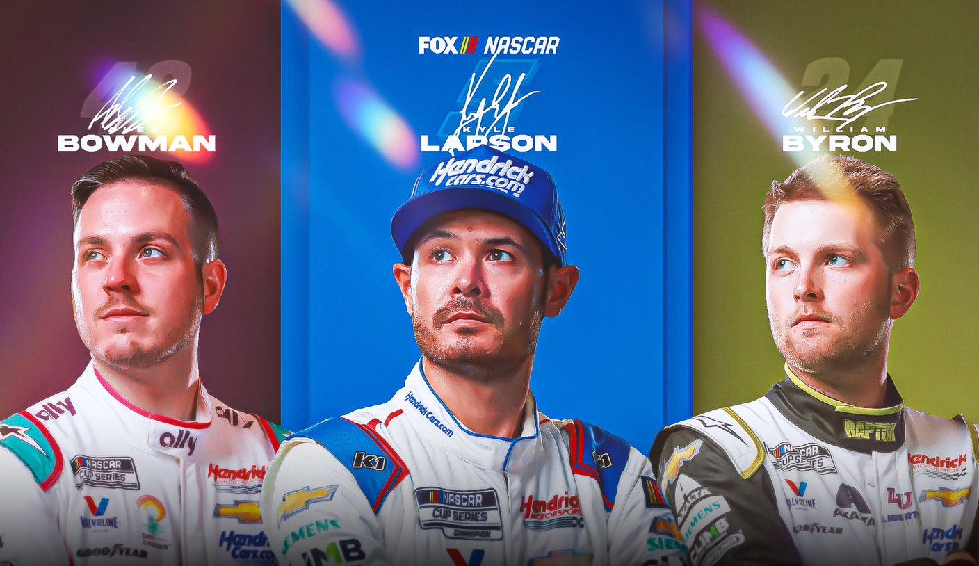 NASCAR Power Rankings Hendrick trio grabs top three spots FOX Sports