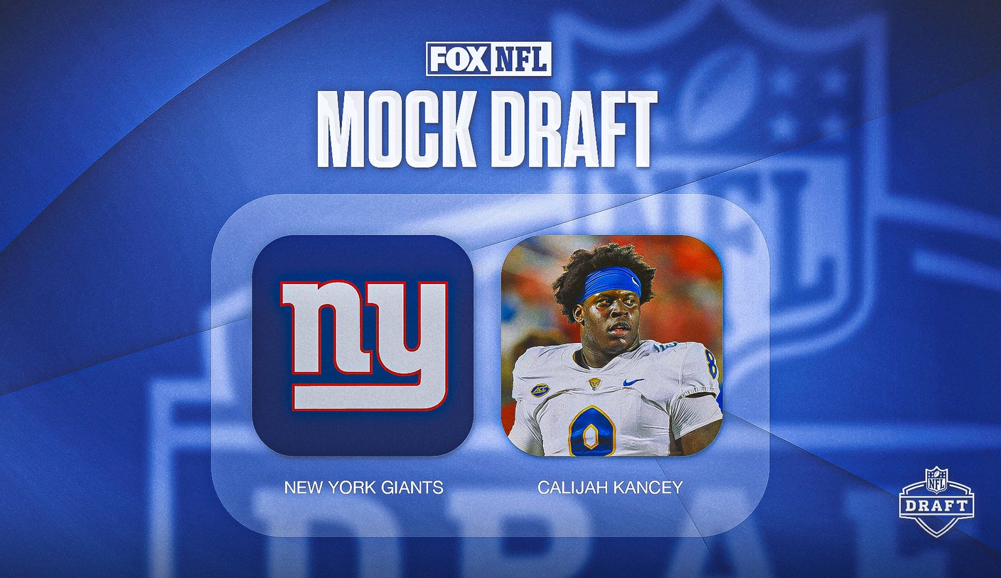 2022 NFL mock draft: 7-round projections for the New York Giants