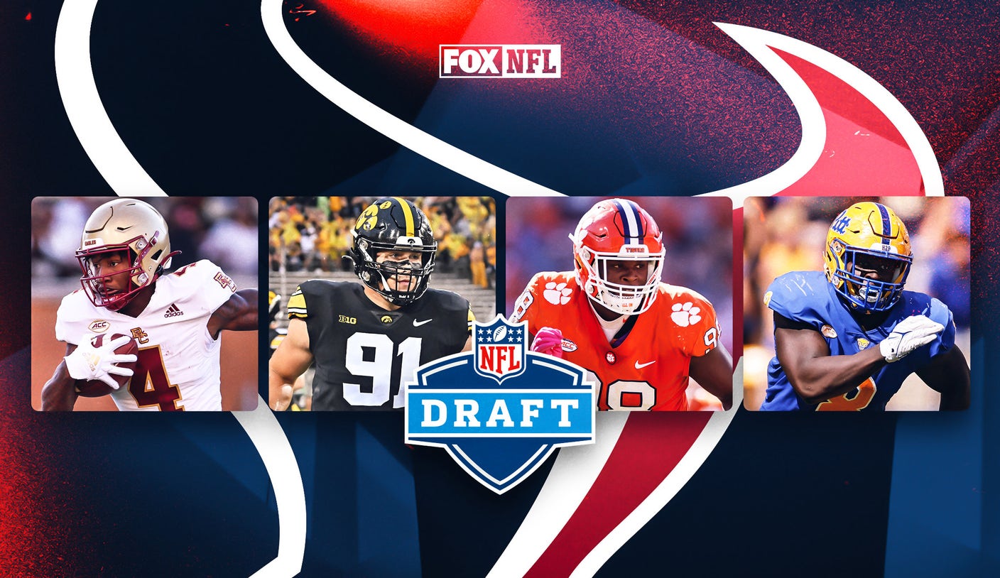 NFL Mock Draft From Peter Schrager: Colts Trade Up For A QB + Will Levis To  Texans? NFL Draft Rumors