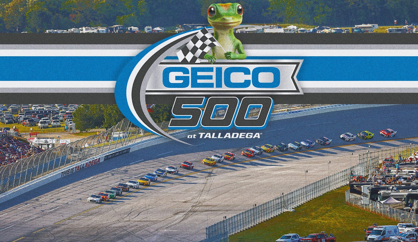 GEICO 500 live updates Top moments from Talladega Superspeedway