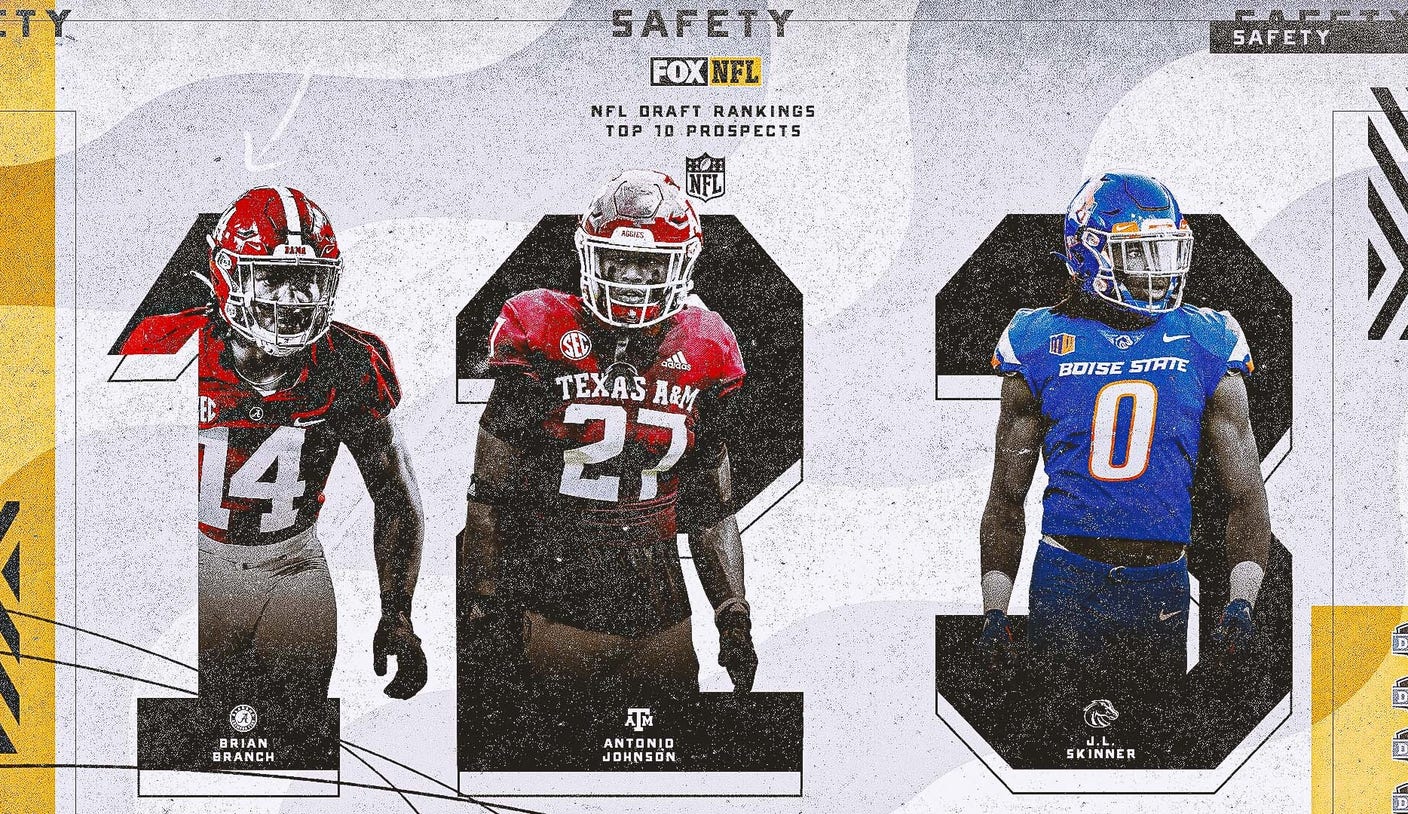 2023 NFL Draft safety rankings, scouting reports Brian Branch the