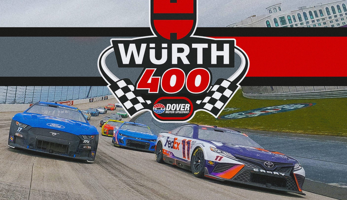 ACTUALIZACIONES EN VIVO DE Würth 400: la Etapa 2 está en marcha en Dover Motor Speedway
