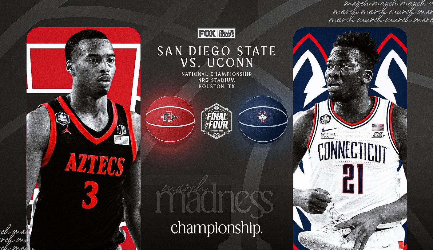 San Diego State vs. UConn basketball predictions: National