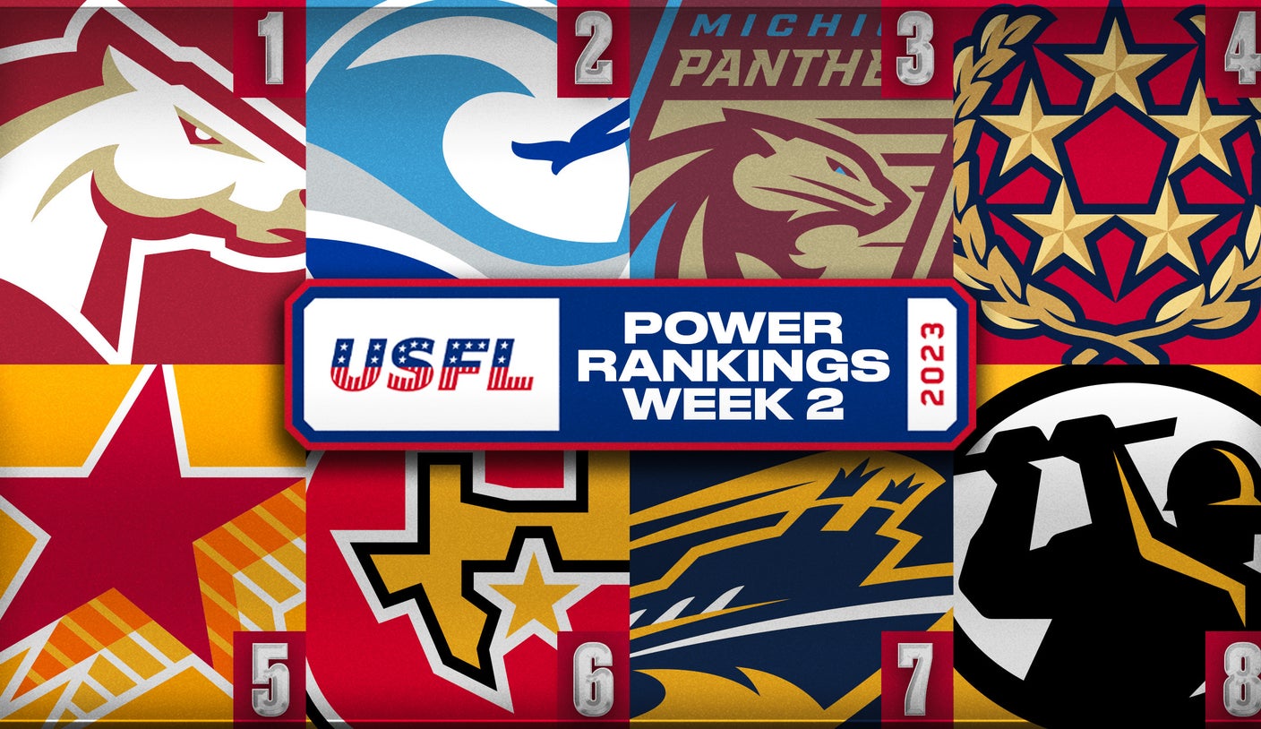 USFL Week 1 QB Rankings: Cookus Shines, Love Dominates 