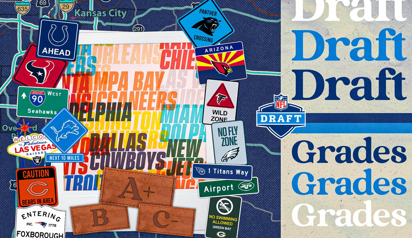 2023 NFL Draft grades for all 32 teams - The San Diego Union-Tribune