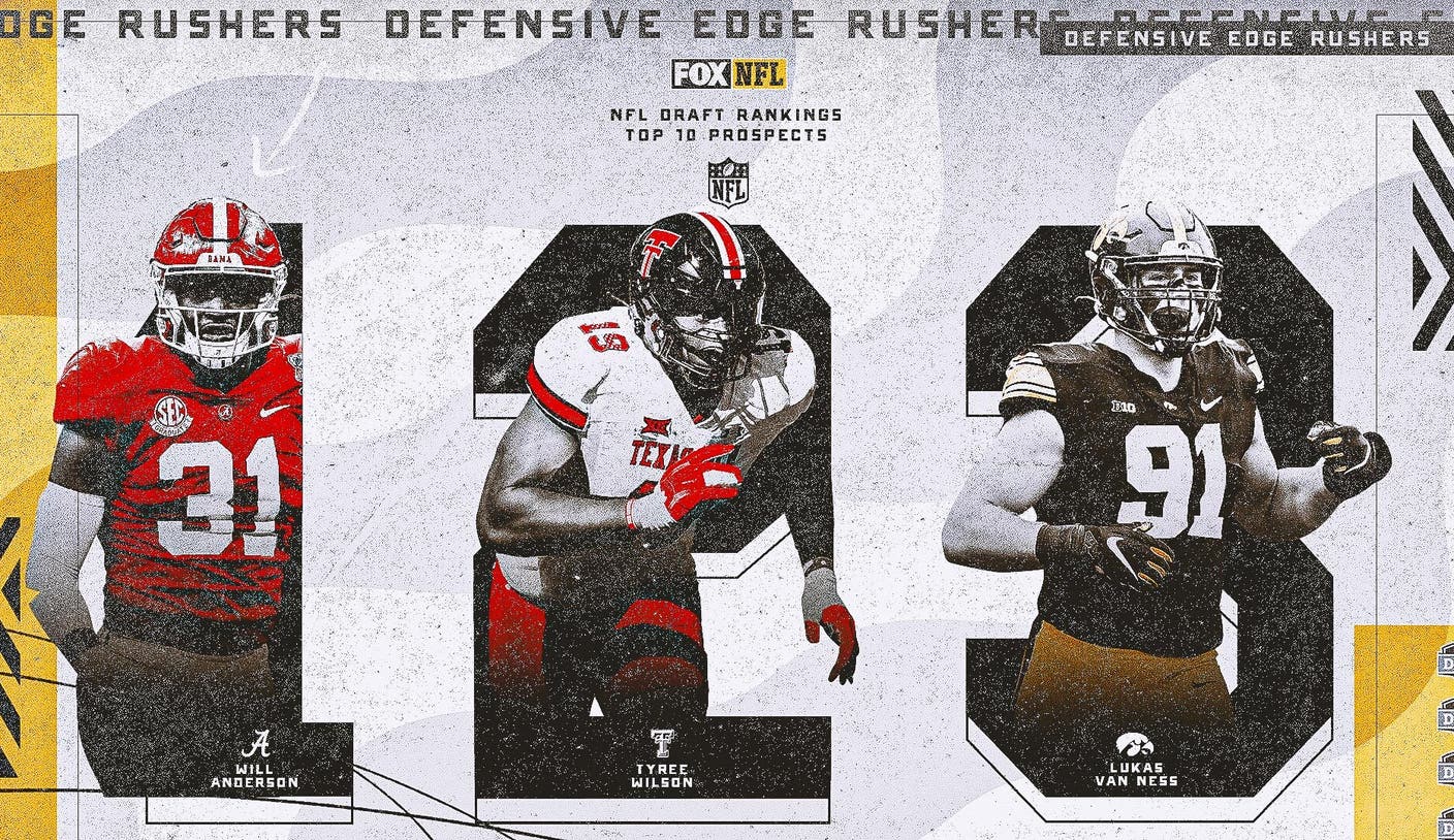 2023 NFL Draft edge rusher prospect rankings, scouting reports: Will  Anderson leads deep group
