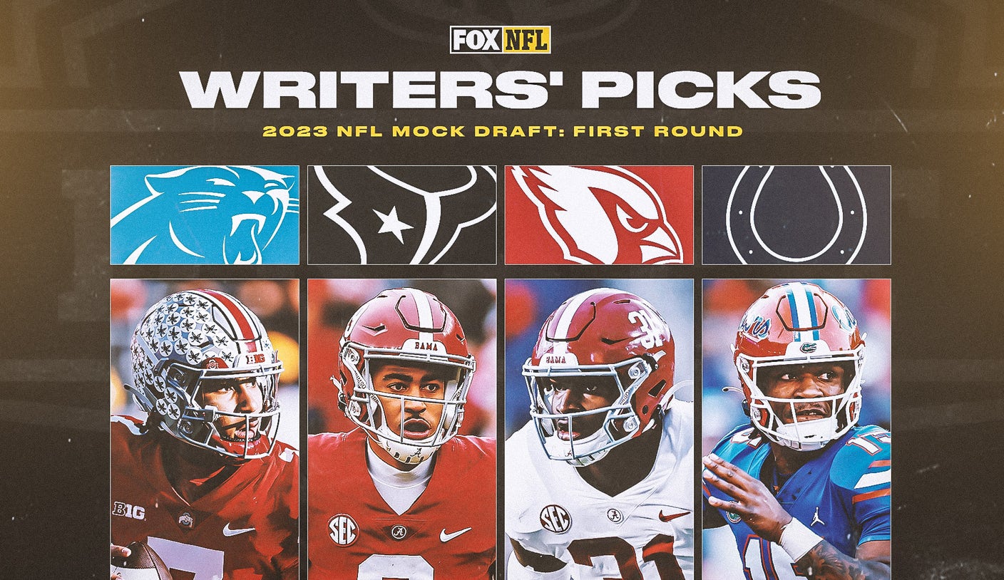 NFL Mock Draft 2023: Our beat writers pick 5 QBs in first round